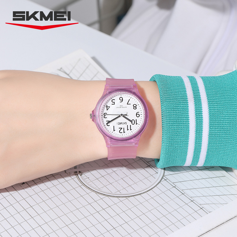 SKMEI 2557 plastick quartz watches