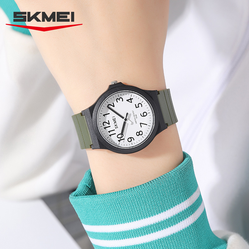 SKMEI 2557 plastick quartz watches