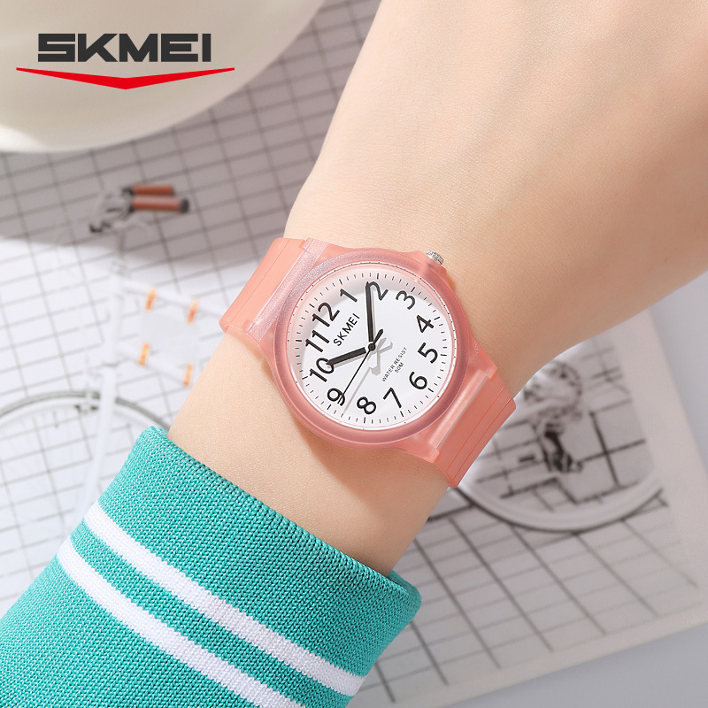 SKMEI 2557 plastick quartz watches