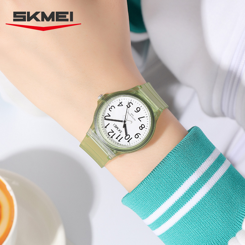 SKMEI 2557 plastick quartz watches