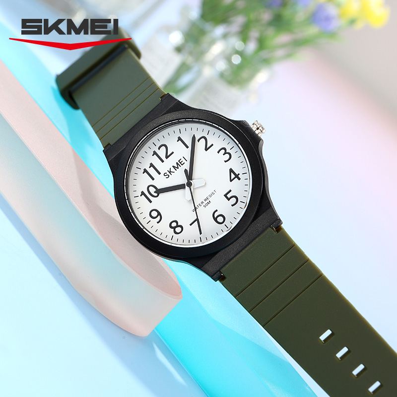 SKMEI 2557 plastick quartz watches