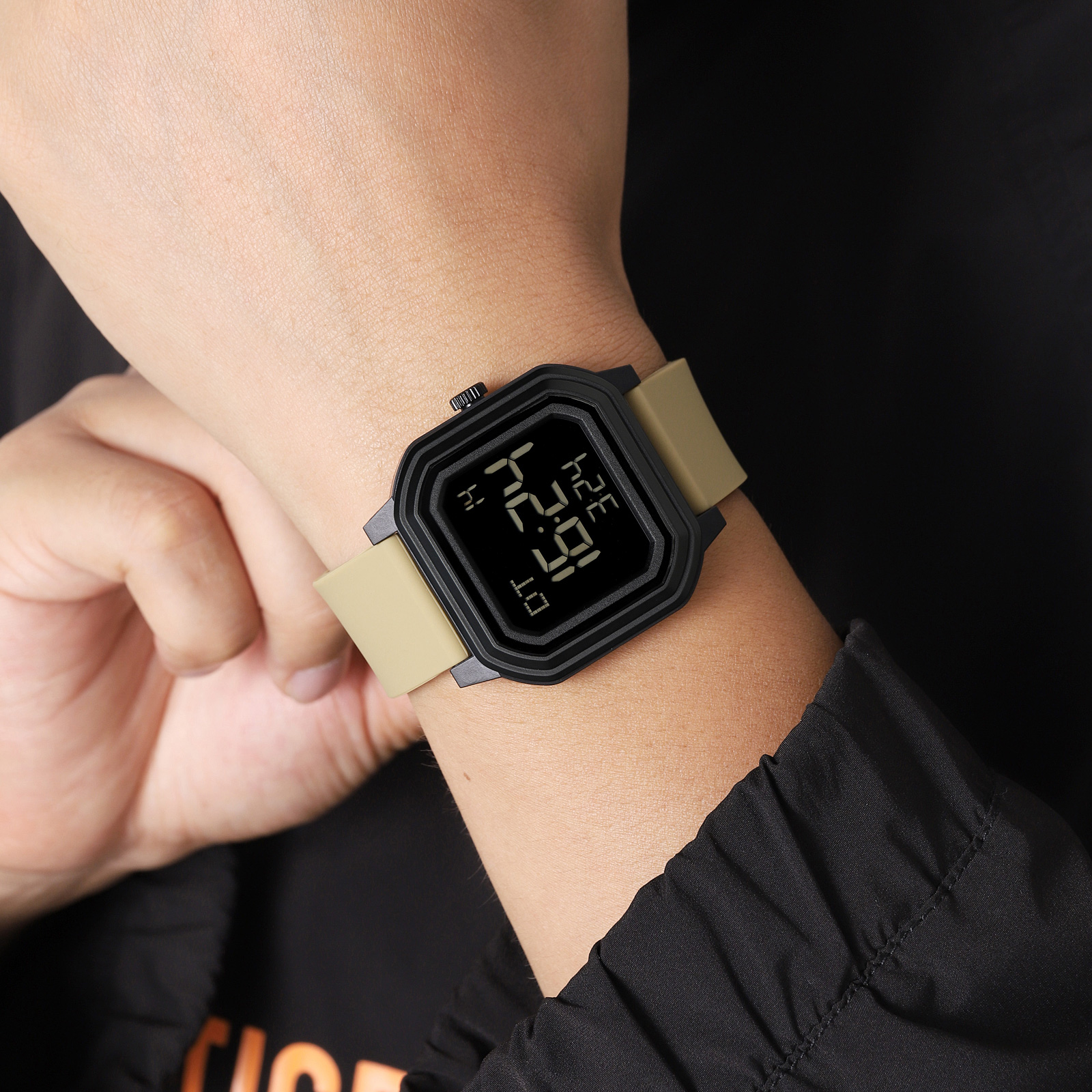 SKMEI Factory 2558 Wholesale Electronic Multifunctional Waterproof Reloj Para Hombre