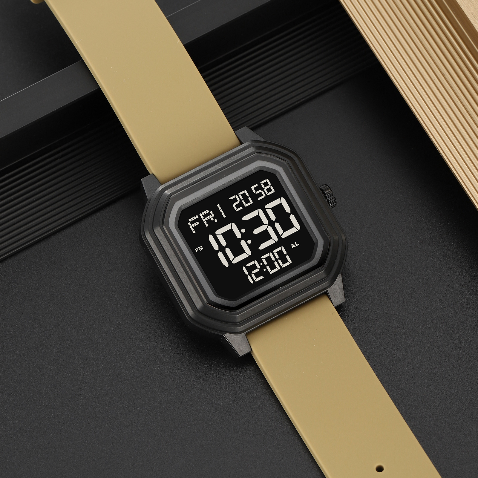 SKMEI Factory 2558 Wholesale Electronic Multifunctional Waterproof Reloj Para Hombre