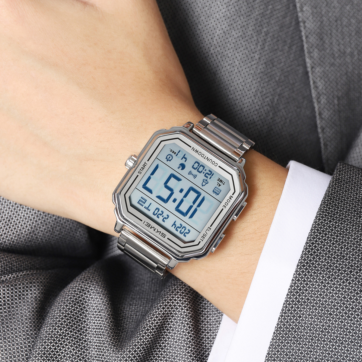 SKMEI 2559 Fashion Simple Sport Watch Men Watches Waterproof Digital Watch