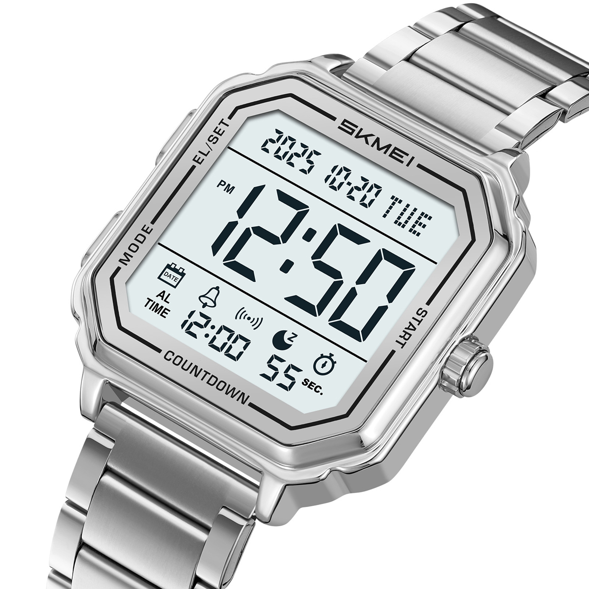 SKMEI 2559 Fashion Simple Sport Watch Men Watches Waterproof Digital Watch
