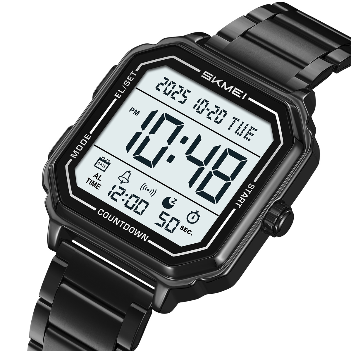 SKMEI 2559 Fashion Simple Sport Watch Men Watches Waterproof Digital Watch