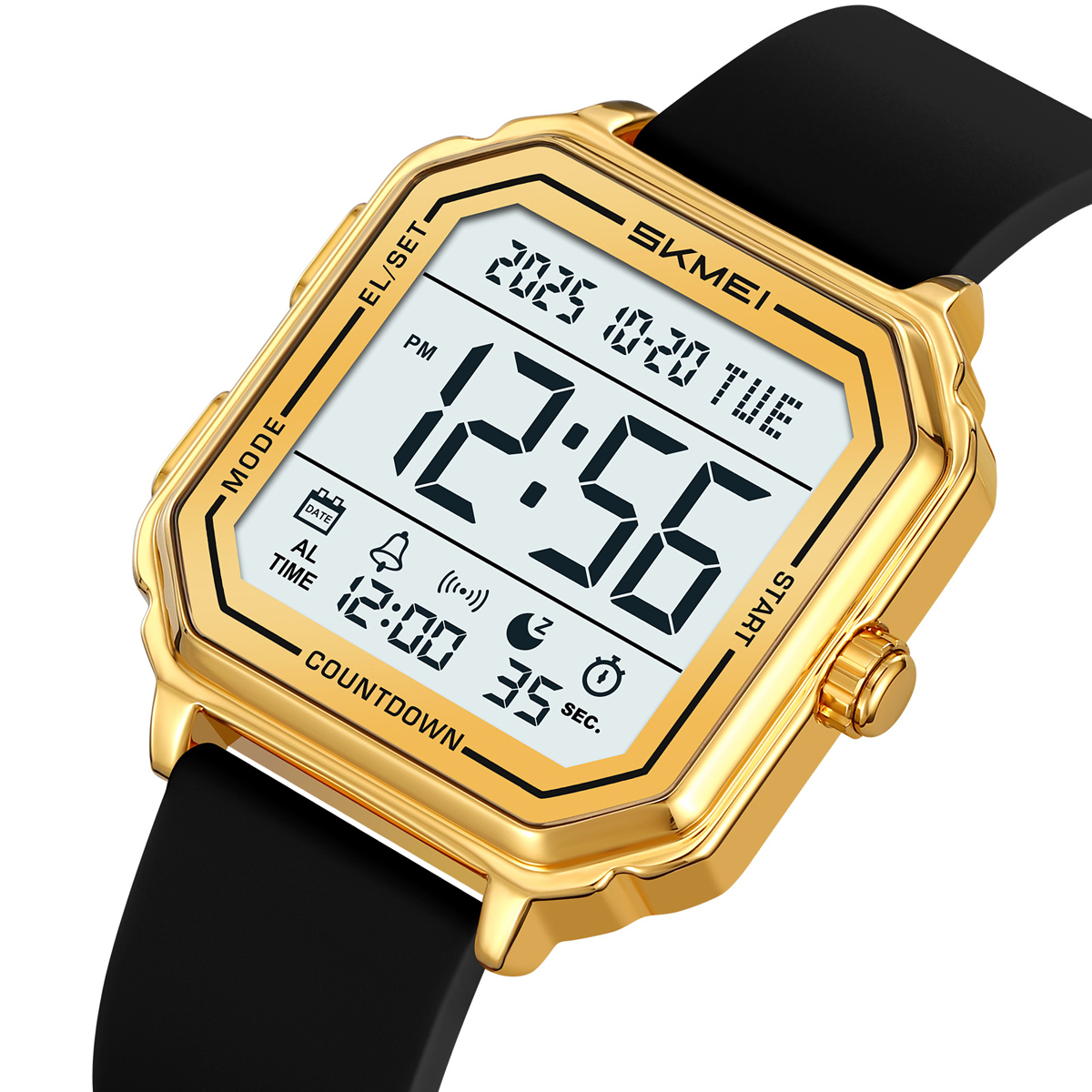 SKMEI 2559 Fashion Simple Sport Watch Men Watches Waterproof Digital Watch