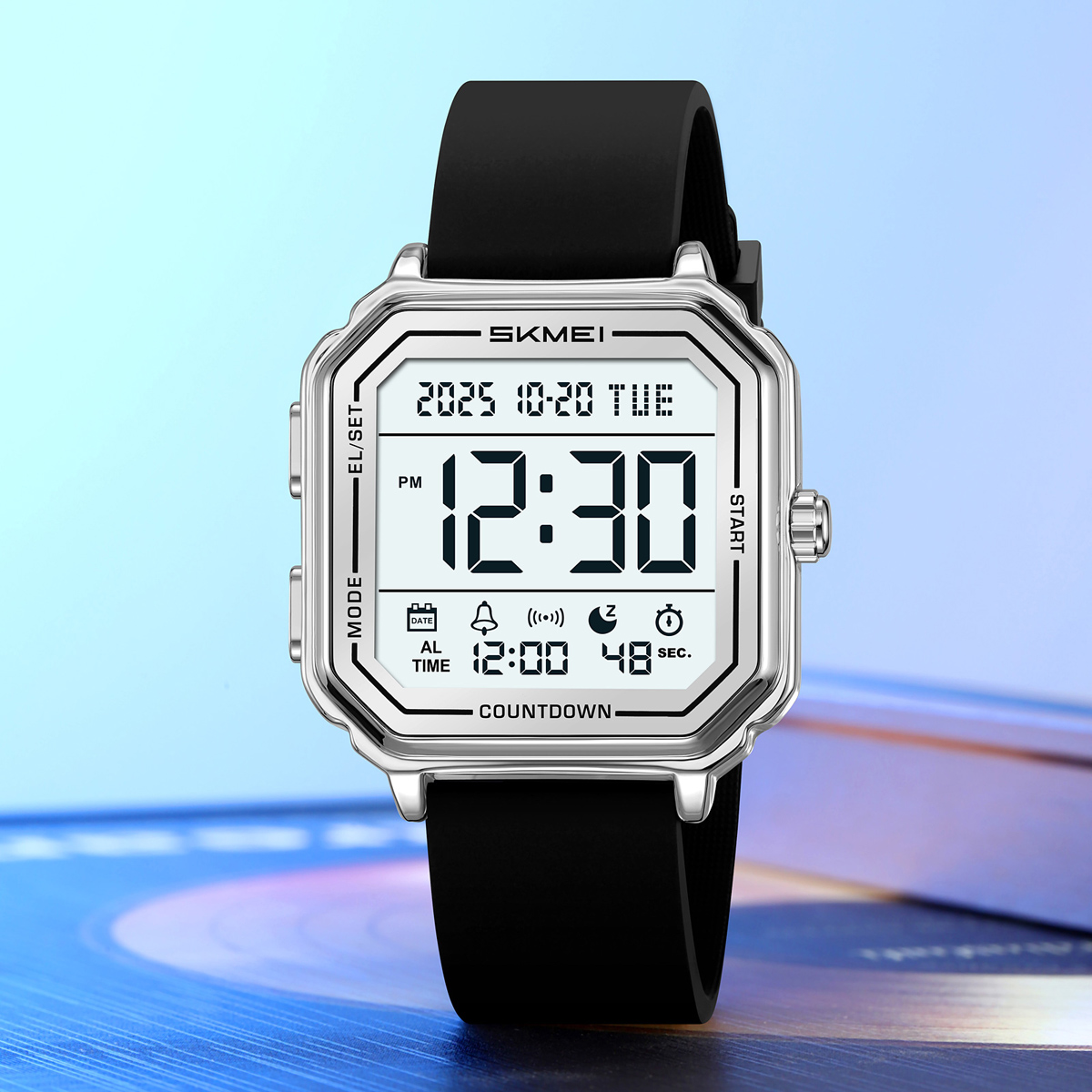 SKMEI 2559 Fashion Simple Sport Watch Men Watches Waterproof Digital Watch