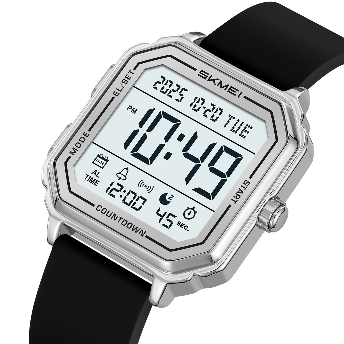 SKMEI 2559 Fashion Simple Sport Watch Men Watches Waterproof Digital Watch