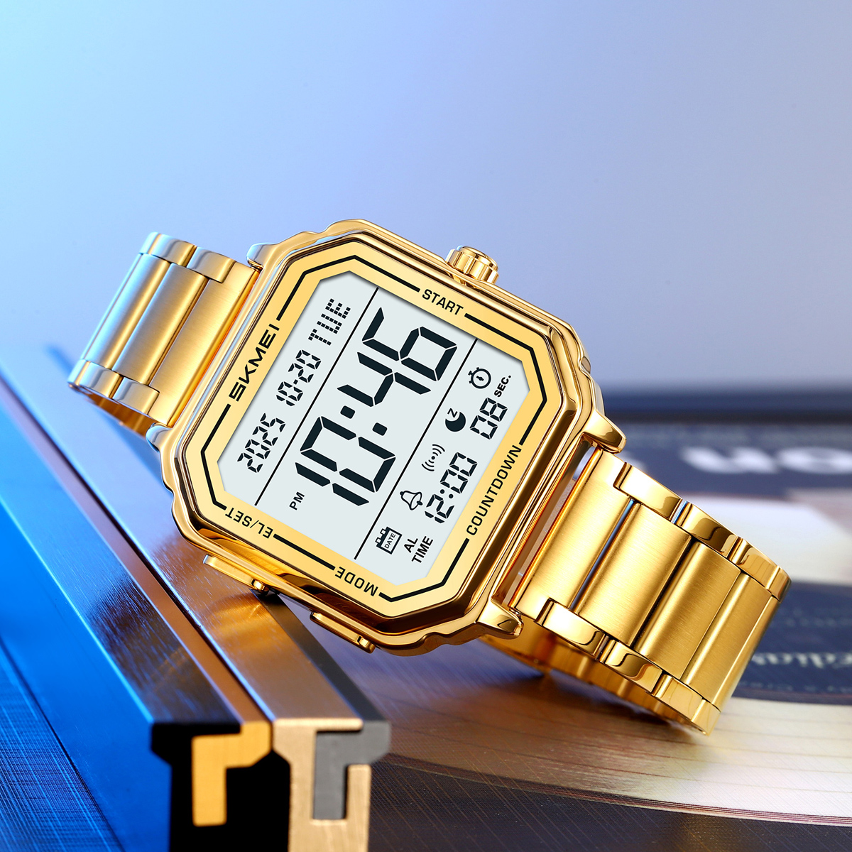 SKMEI 2559 Fashion Simple Sport Watch Men Watches Waterproof Digital Watch