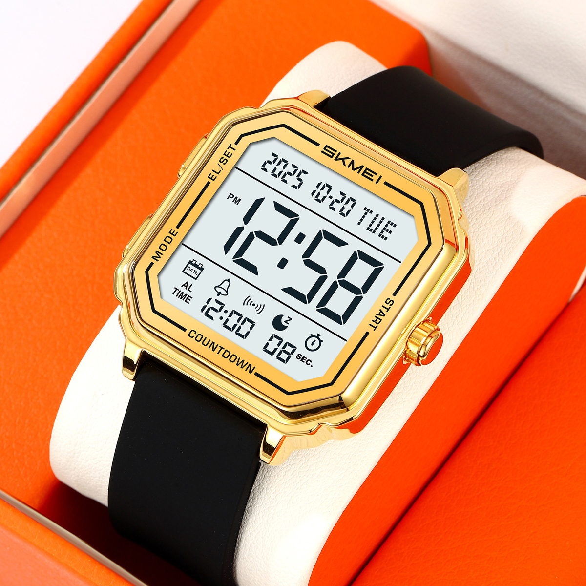 SKMEI 2559 Fashion Simple Sport Watch Men Watches Waterproof Digital Watch