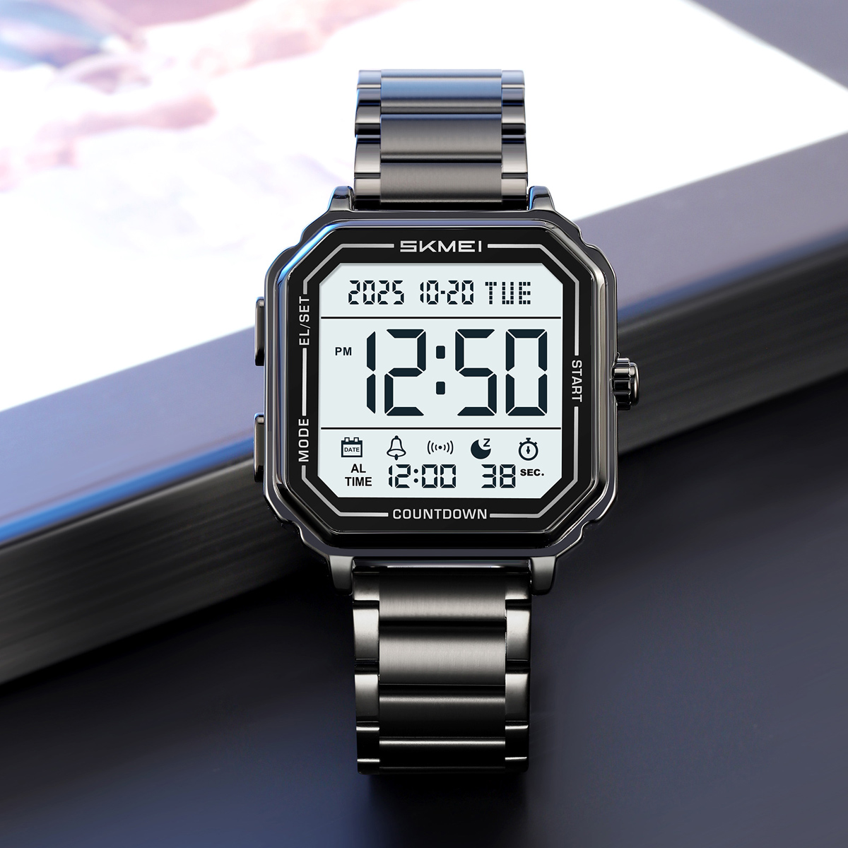 SKMEI 2559 Fashion Simple Sport Watch Men Watches Waterproof Digital Watch