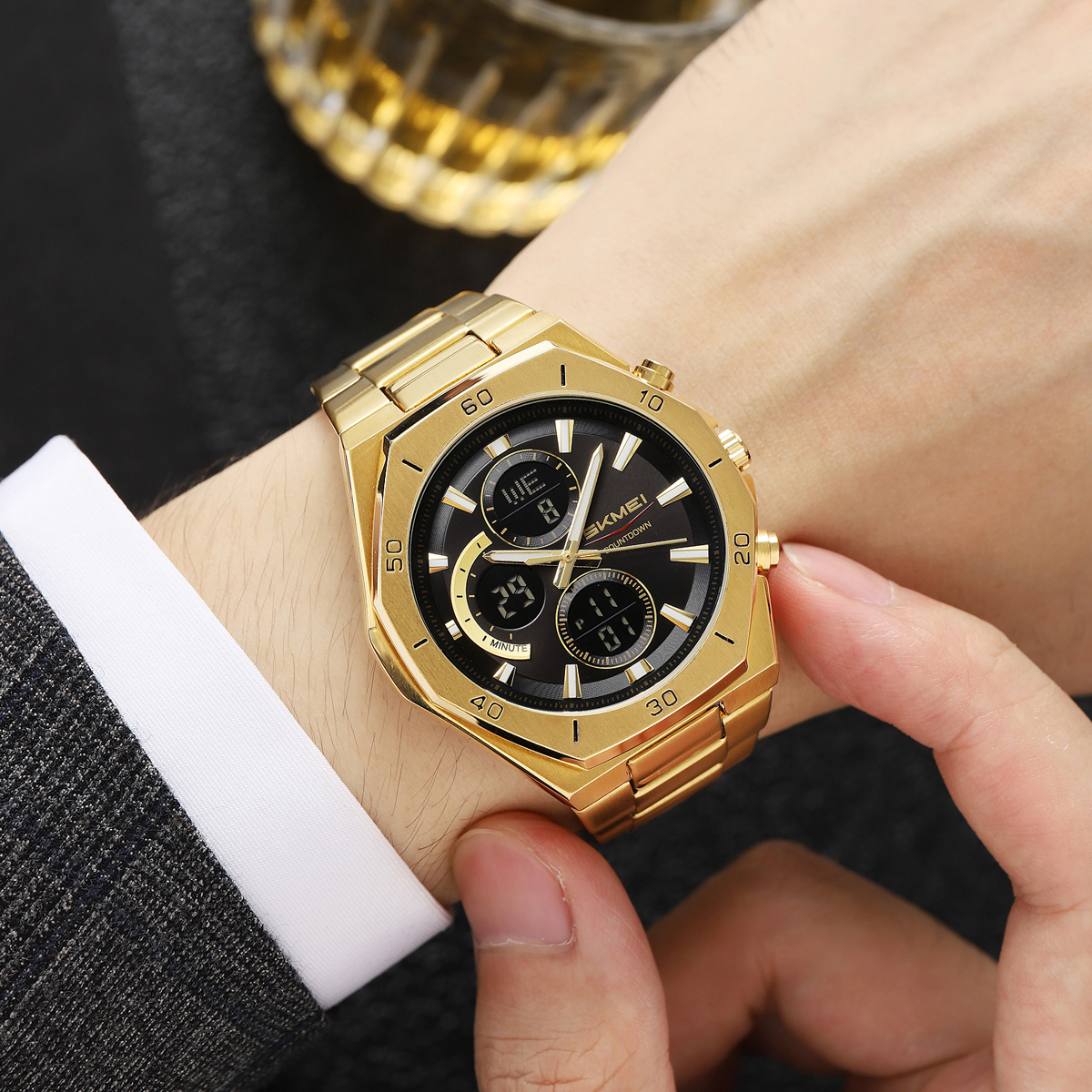 SKMEI 2561 Wholesale High Quality Custom Watch