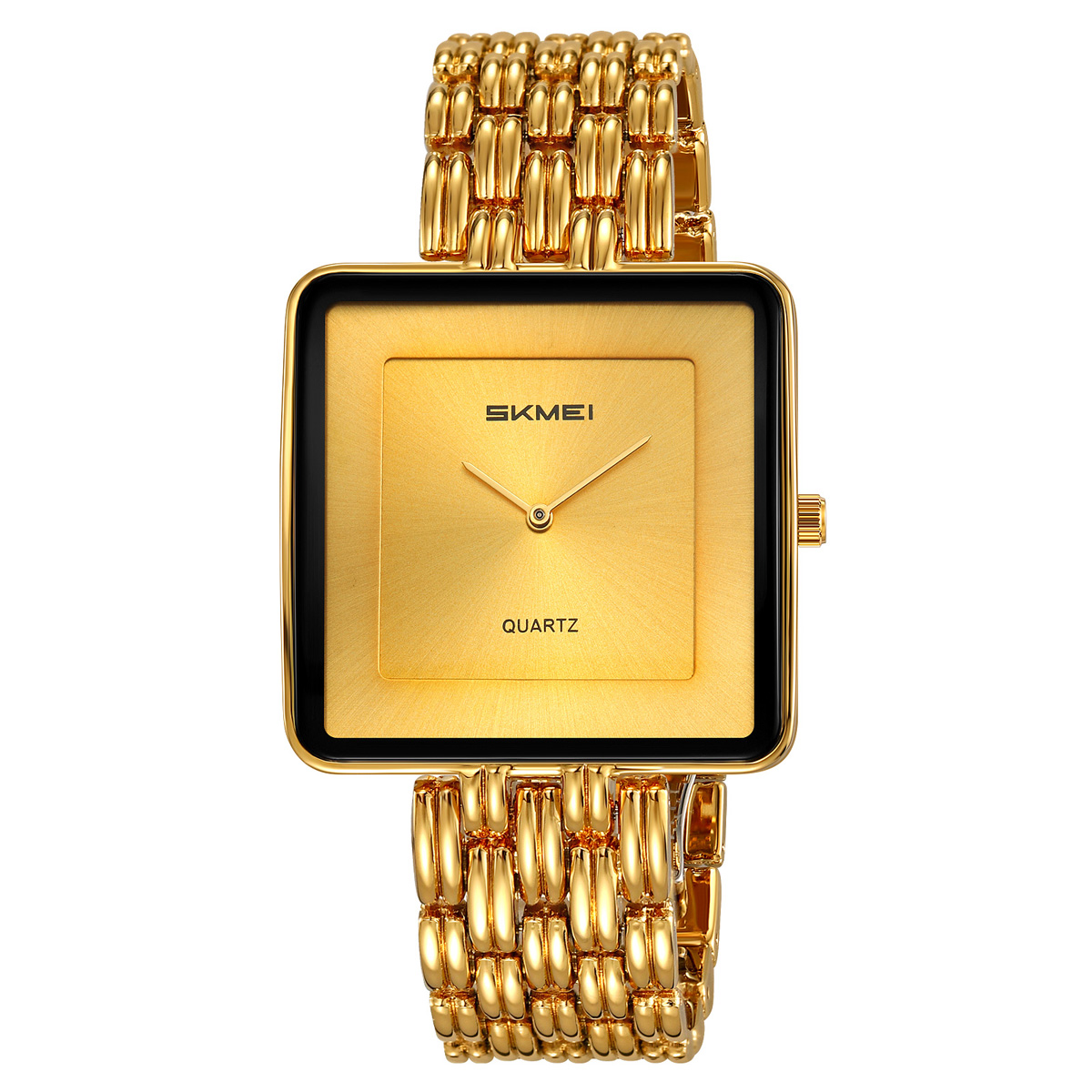 SKMEI 2562 Square Watch for Men And Women Quartz Watch