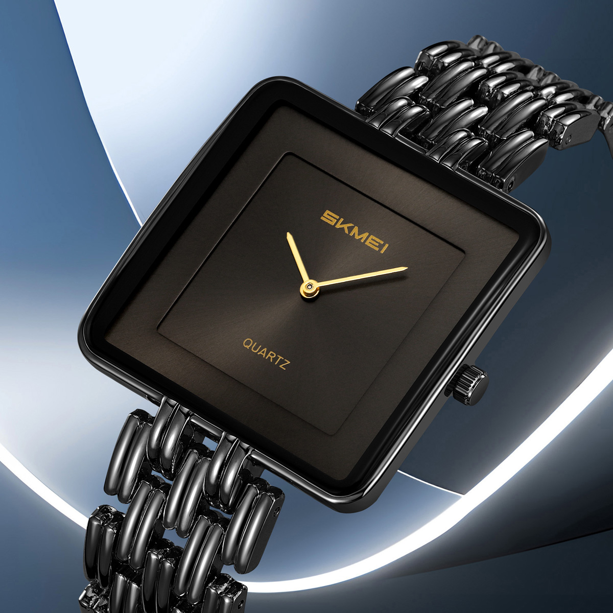 SKMEI 2562 Square Watch for Men And Women Quartz Watch