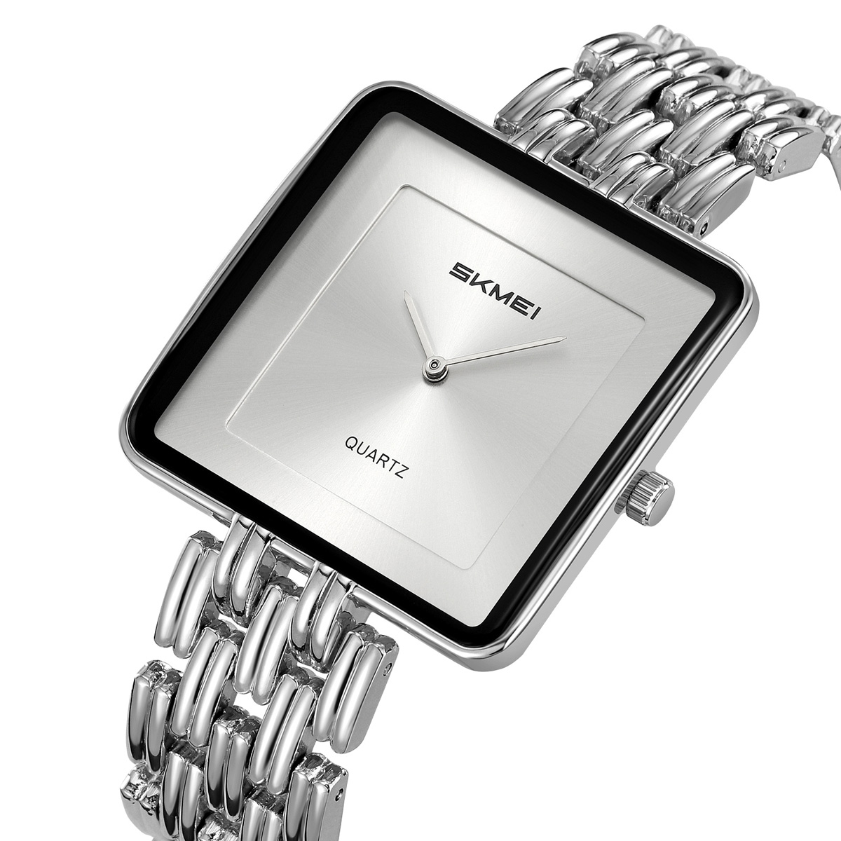 SKMEI 2562 Square Watch for Men And Women Quartz Watch