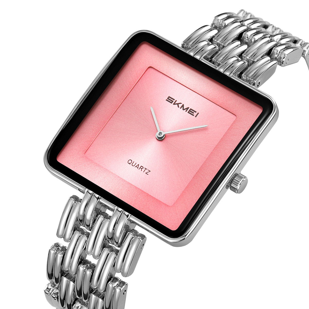 SKMEI 2562 Square Watch for Men And Women Quartz Watch