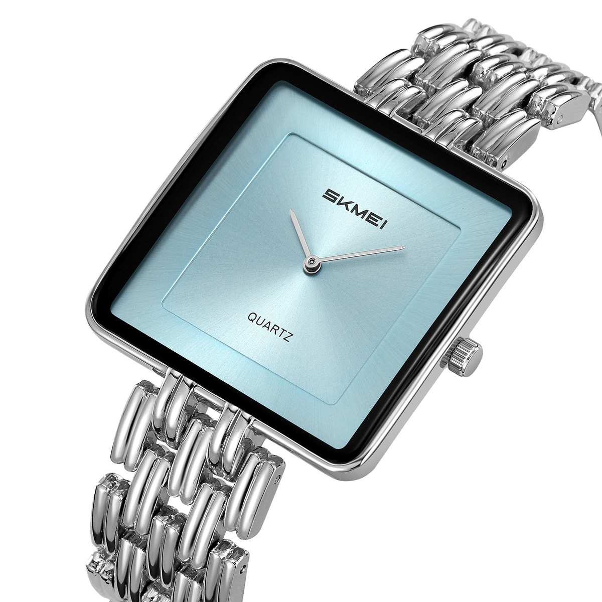 SKMEI 2562 Square Watch for Men And Women Quartz Watch