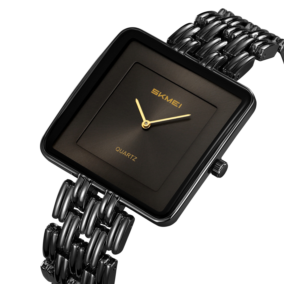 SKMEI 2562 Square Watch for Men And Women Quartz Watch