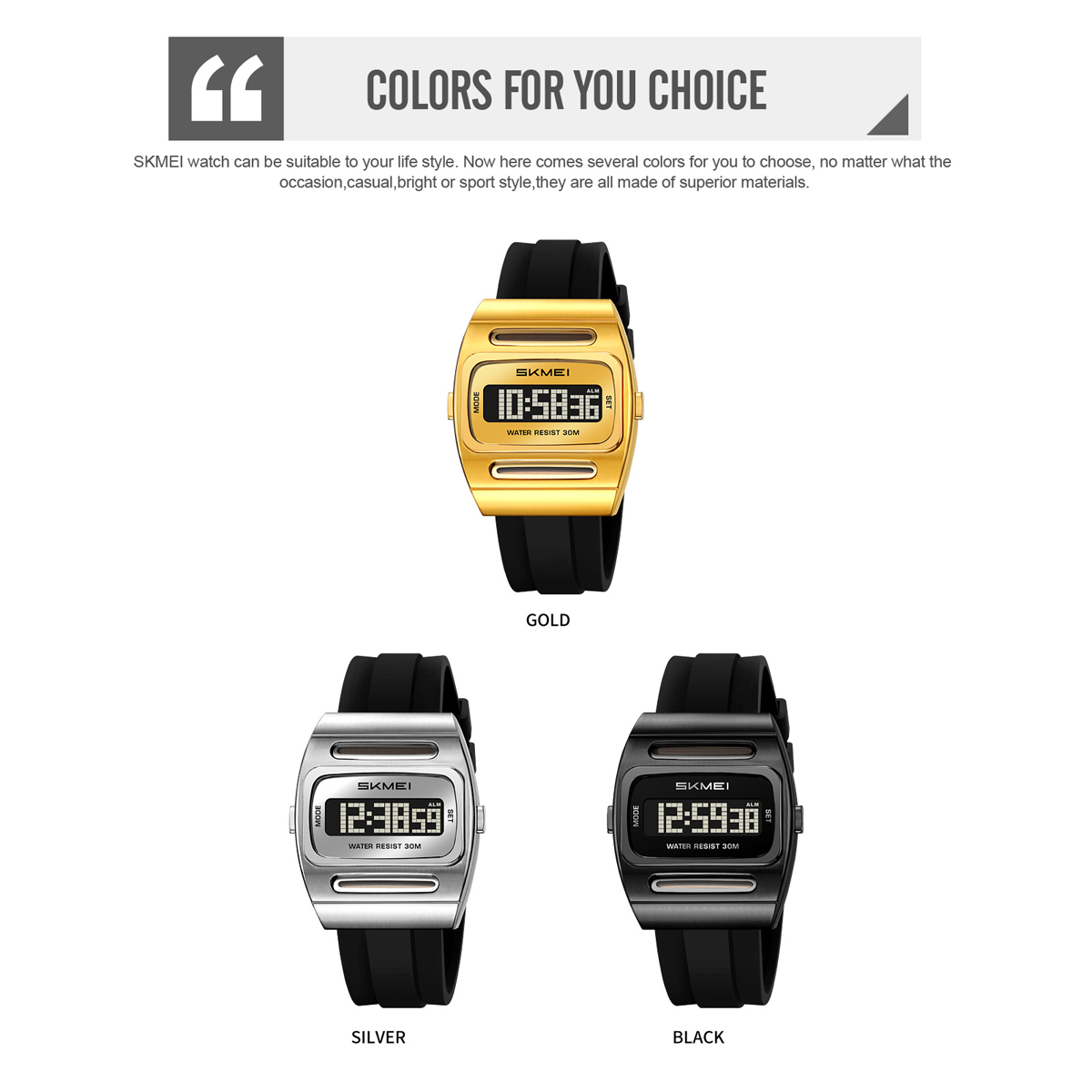 SKMEI 2563 NEW ELECTRONICE WATCH