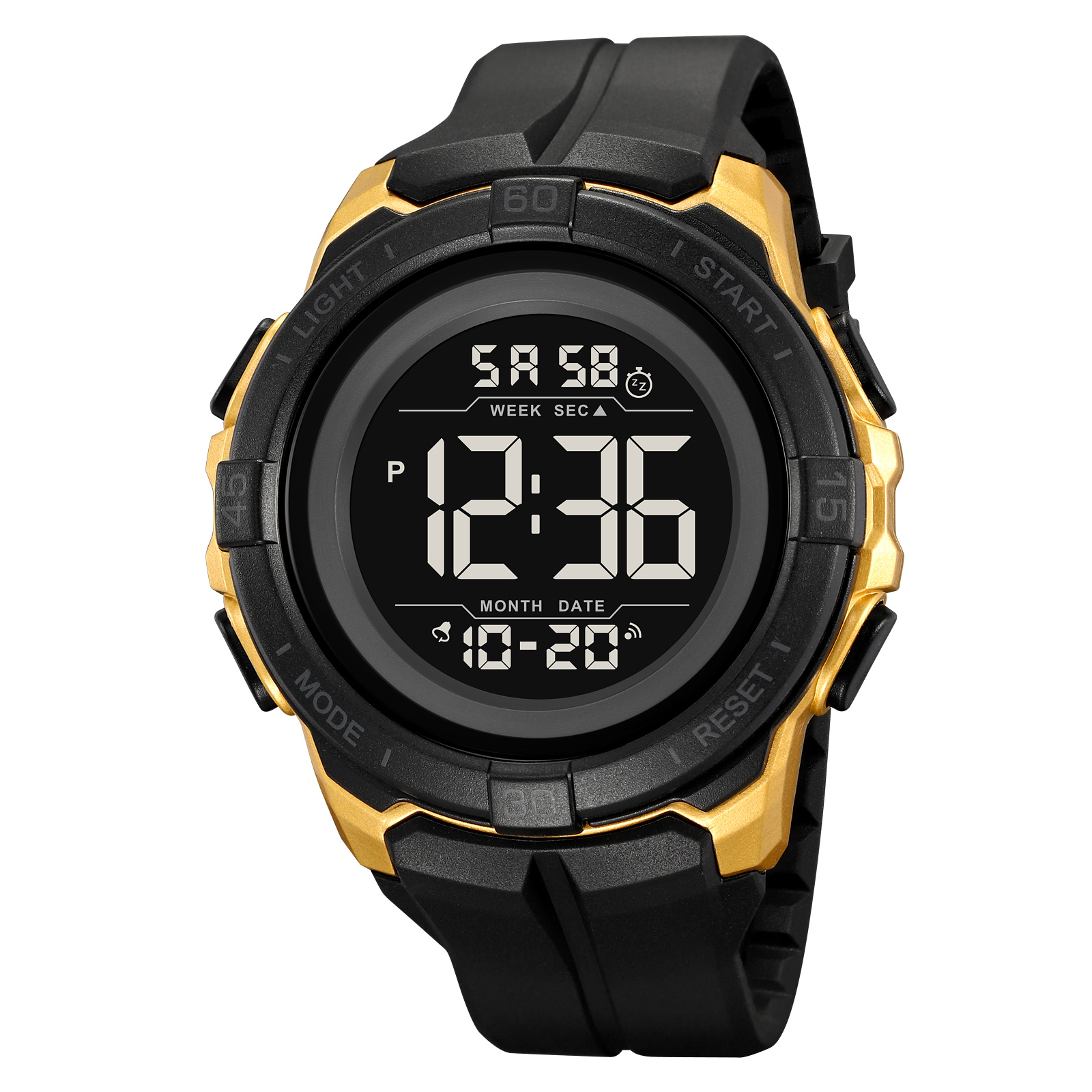 SKMEI 2565 Men's Fashionable Digital Sports Watch