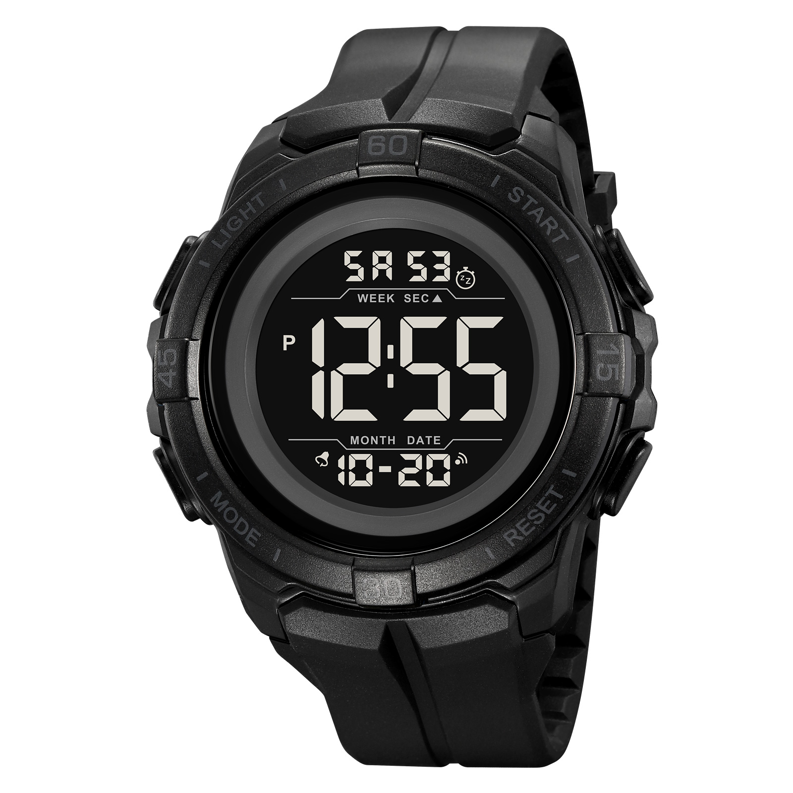 SKMEI 2565 Men's Fashionable Digital Sports Watch