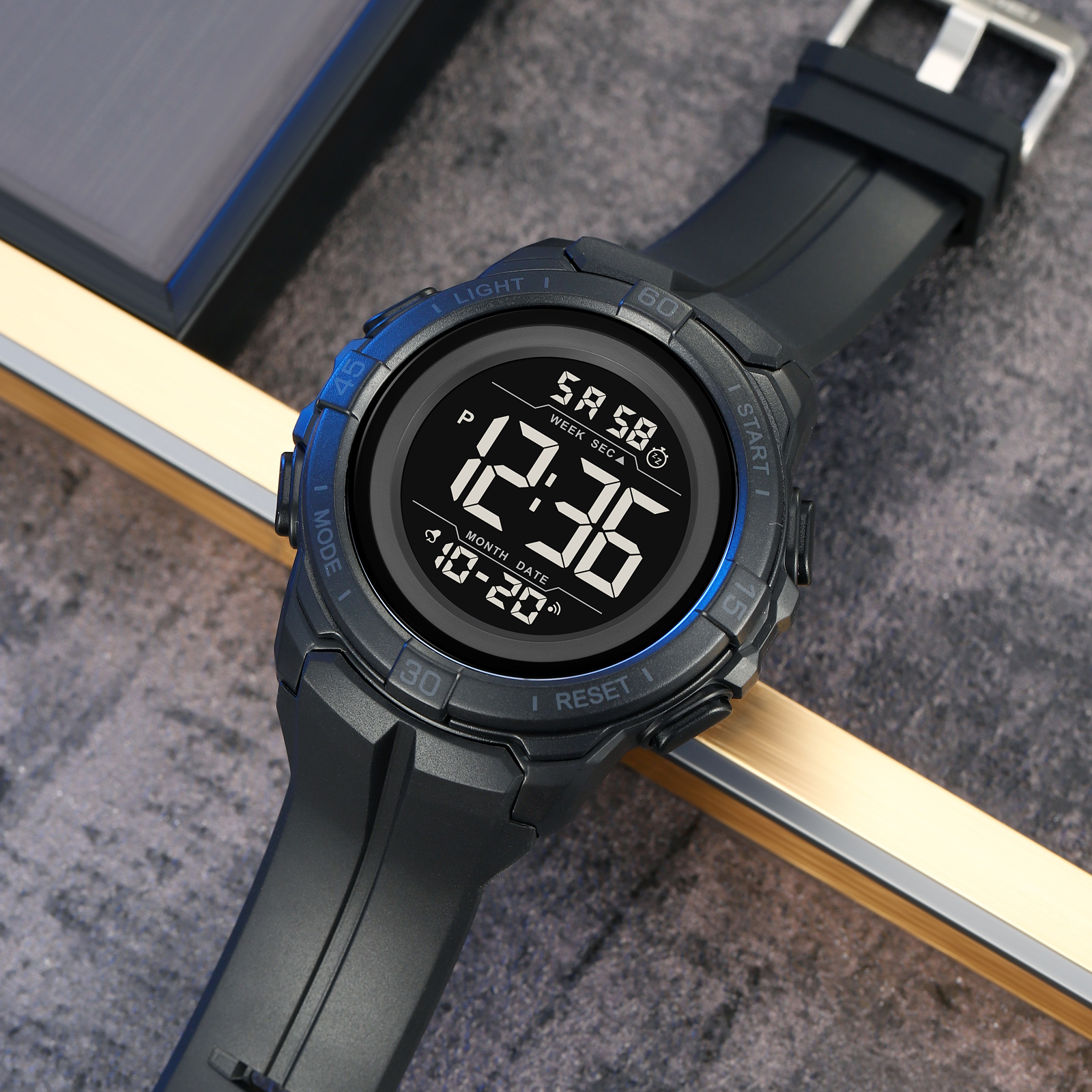 SKMEI 2565 Men's Fashionable Digital Sports Watch