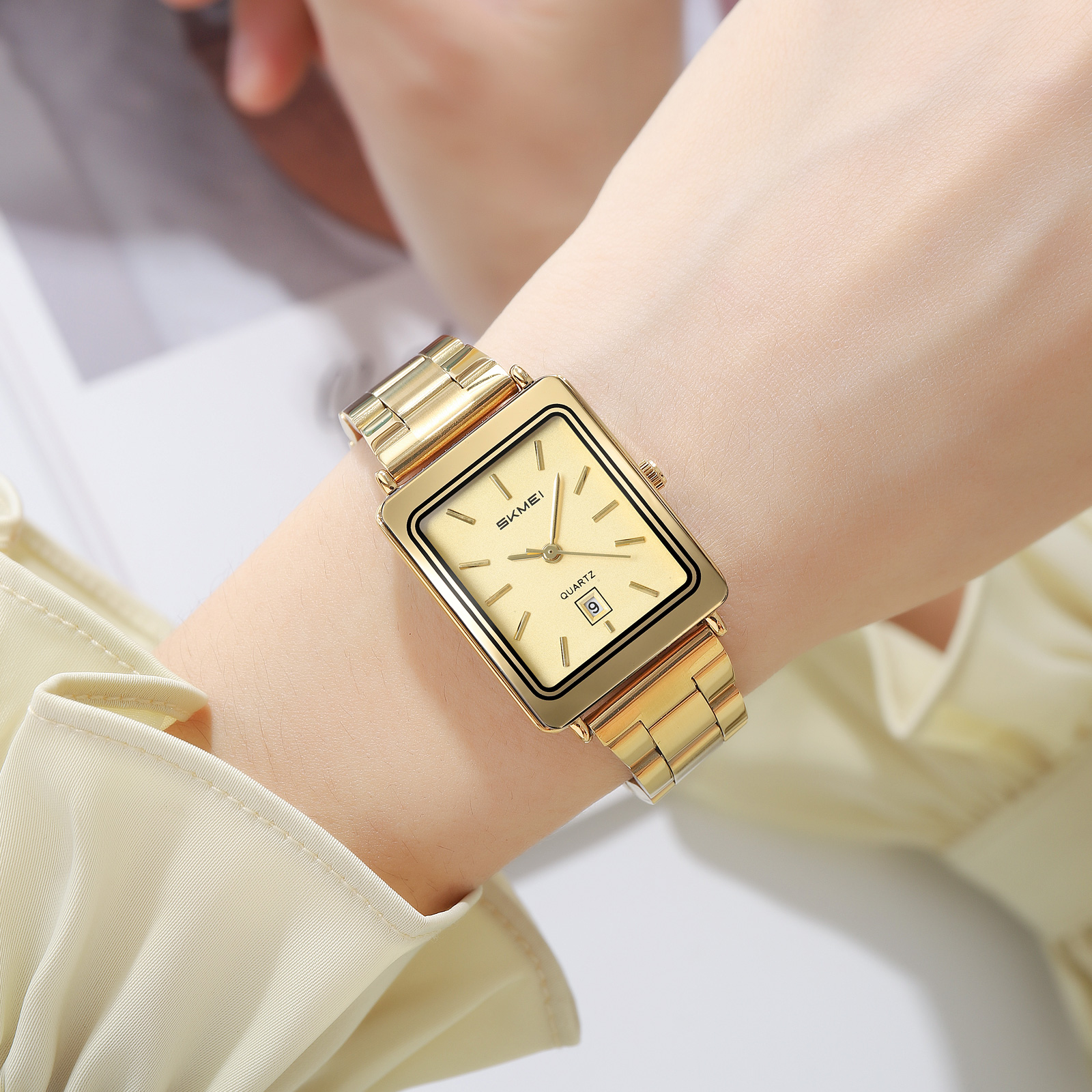 SKMEI 2566 QUARTZ WATCH FOR WOMEN