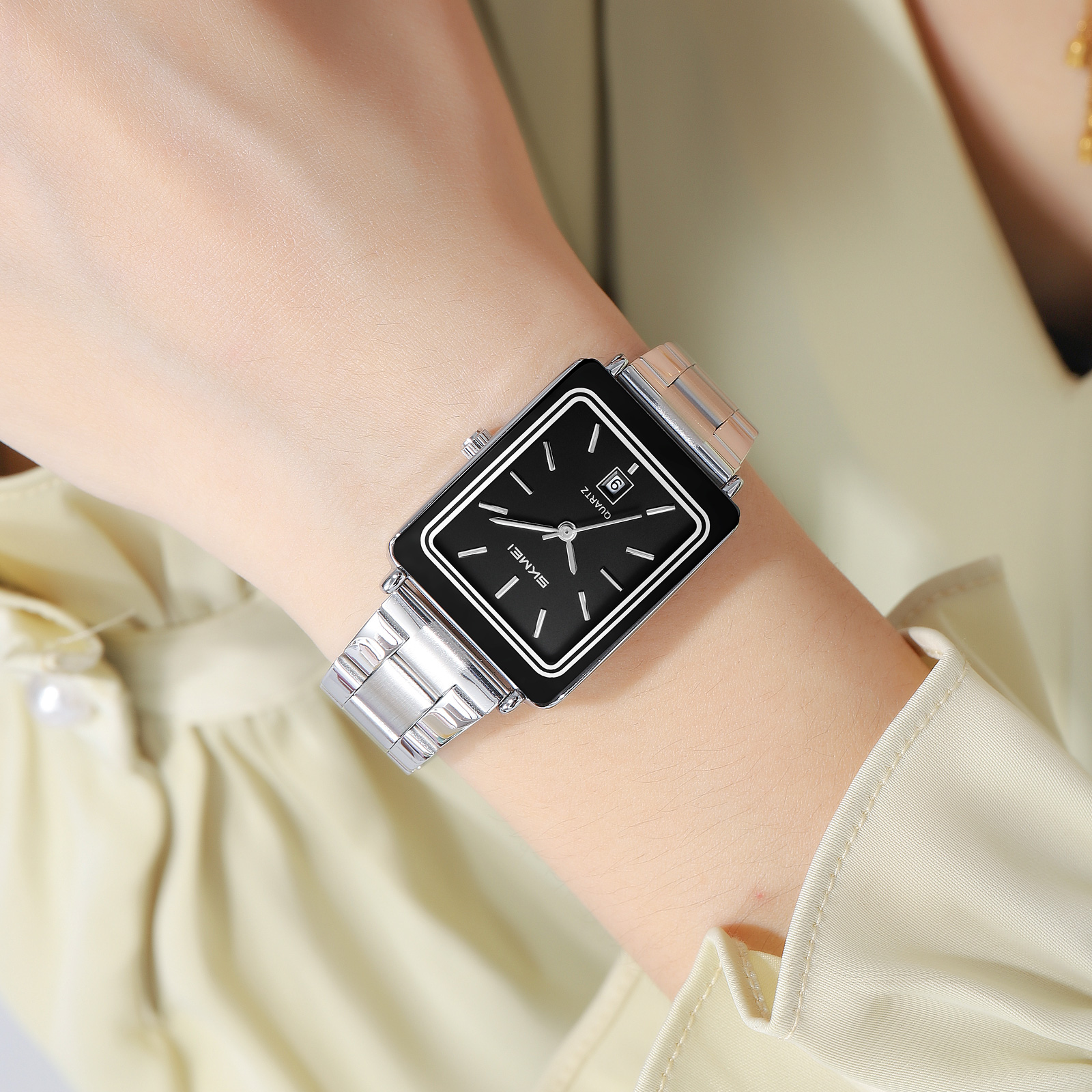 SKMEI 2566 QUARTZ WATCH FOR WOMEN