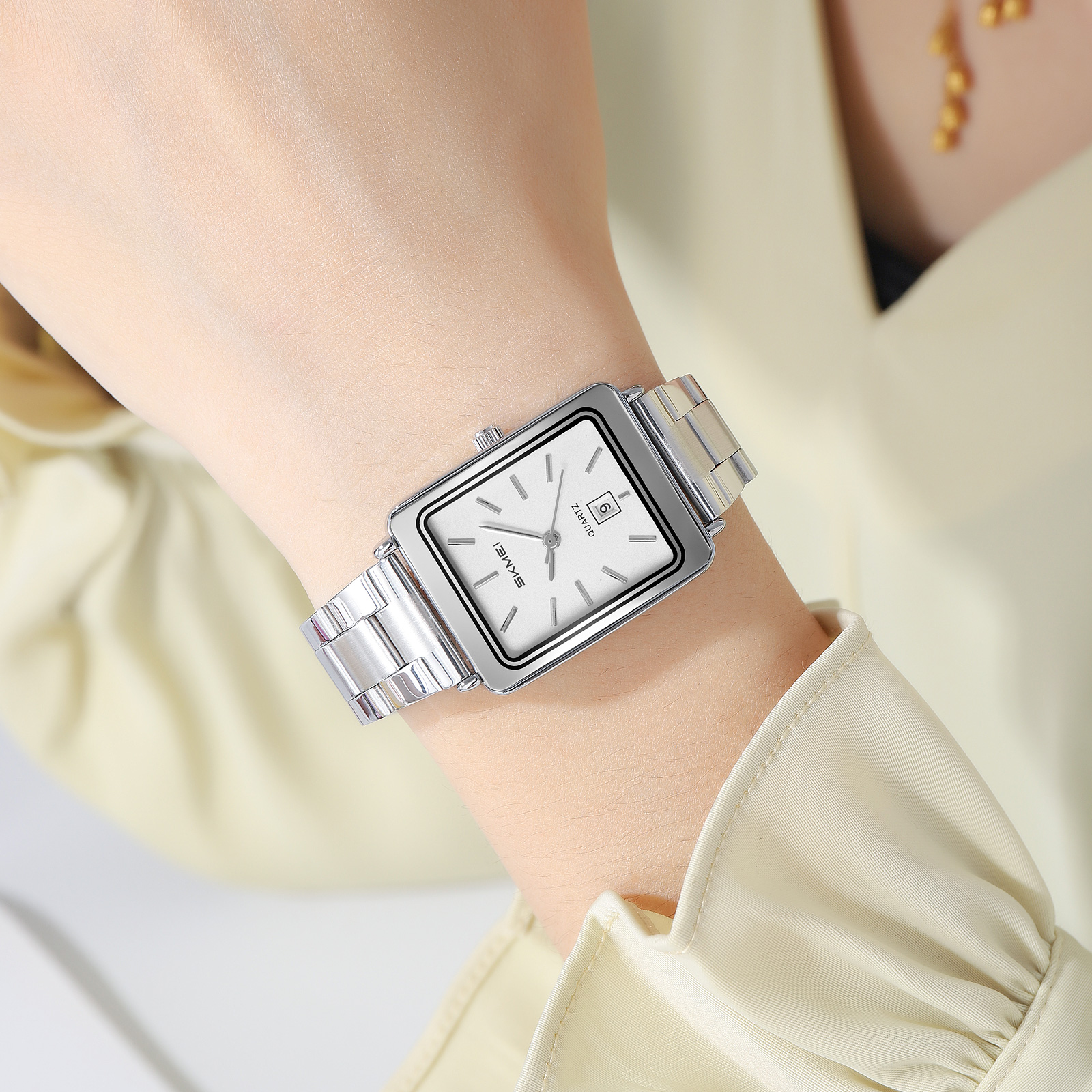 SKMEI 2566 QUARTZ WATCH FOR WOMEN