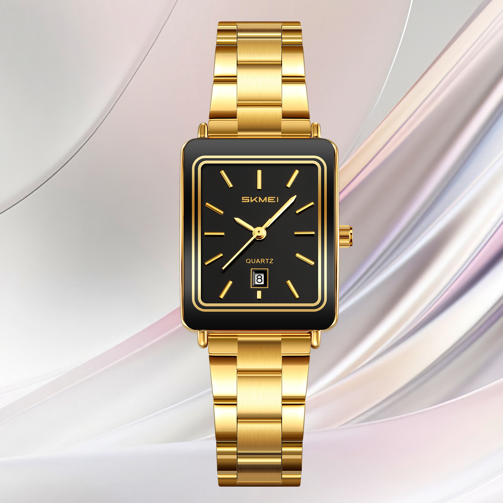 SKMEI 2566 QUARTZ WATCH FOR WOMEN