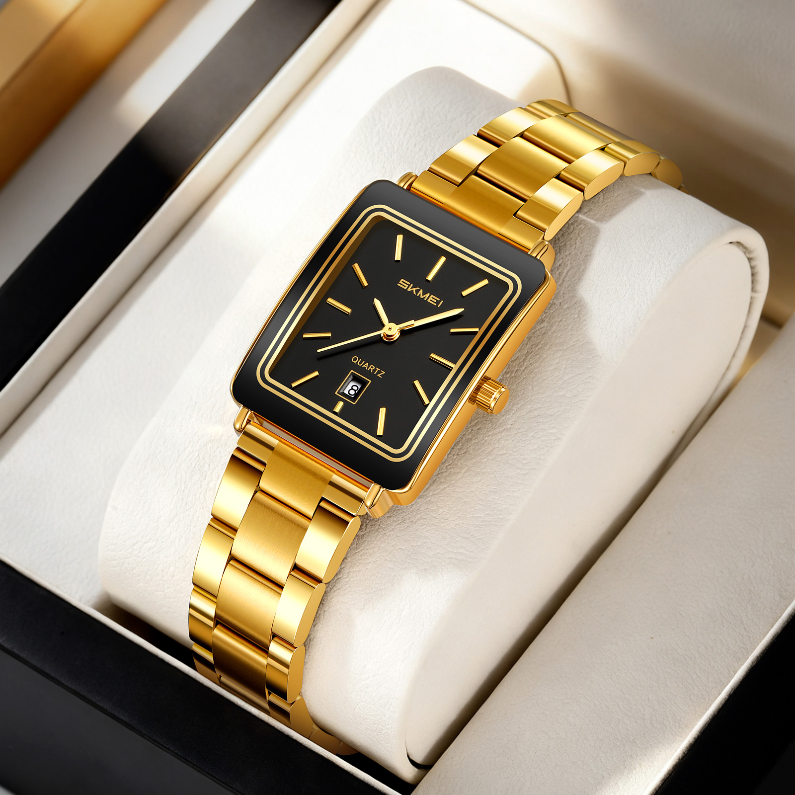 SKMEI 2566 QUARTZ WATCH FOR WOMEN