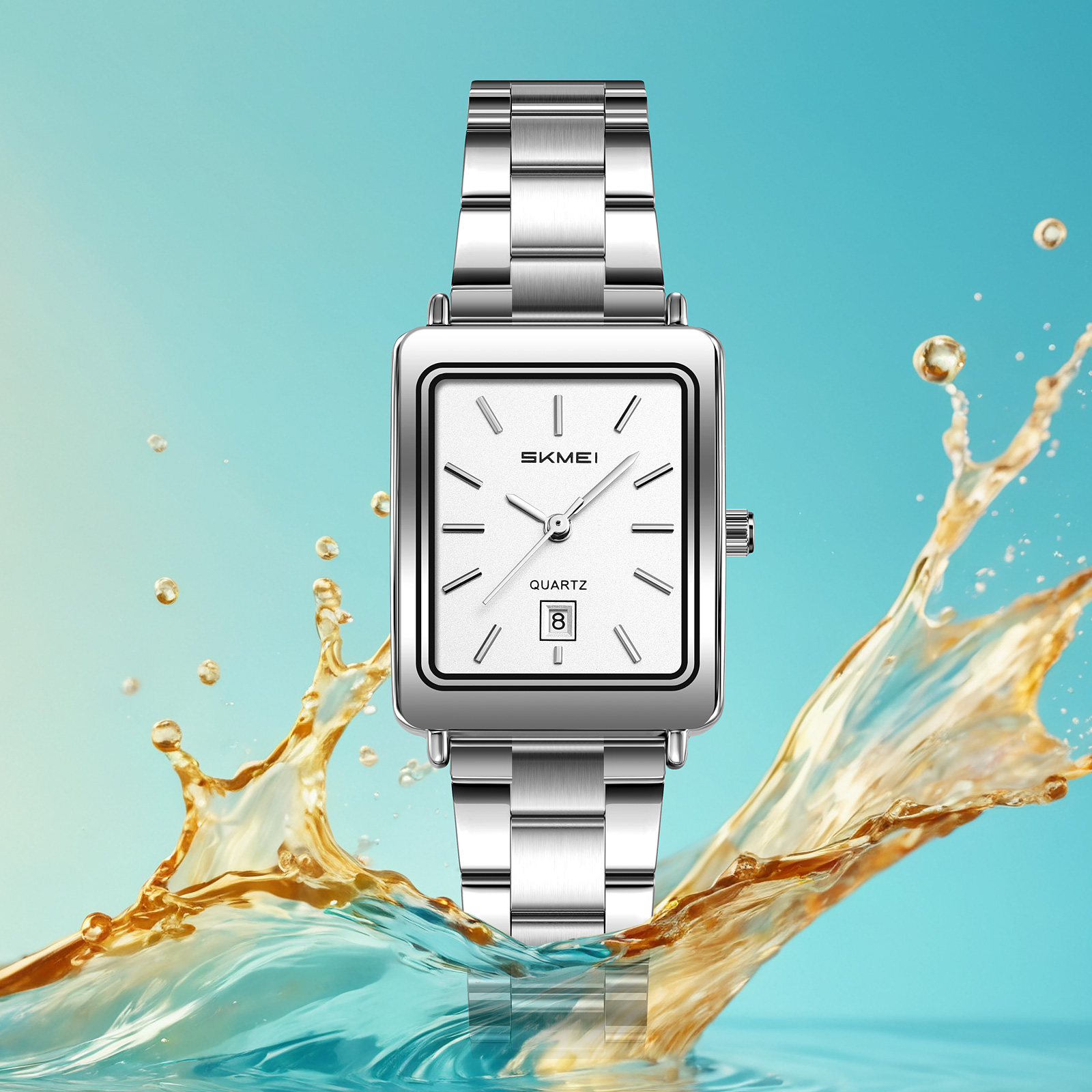 SKMEI 2566 QUARTZ WATCH FOR WOMEN