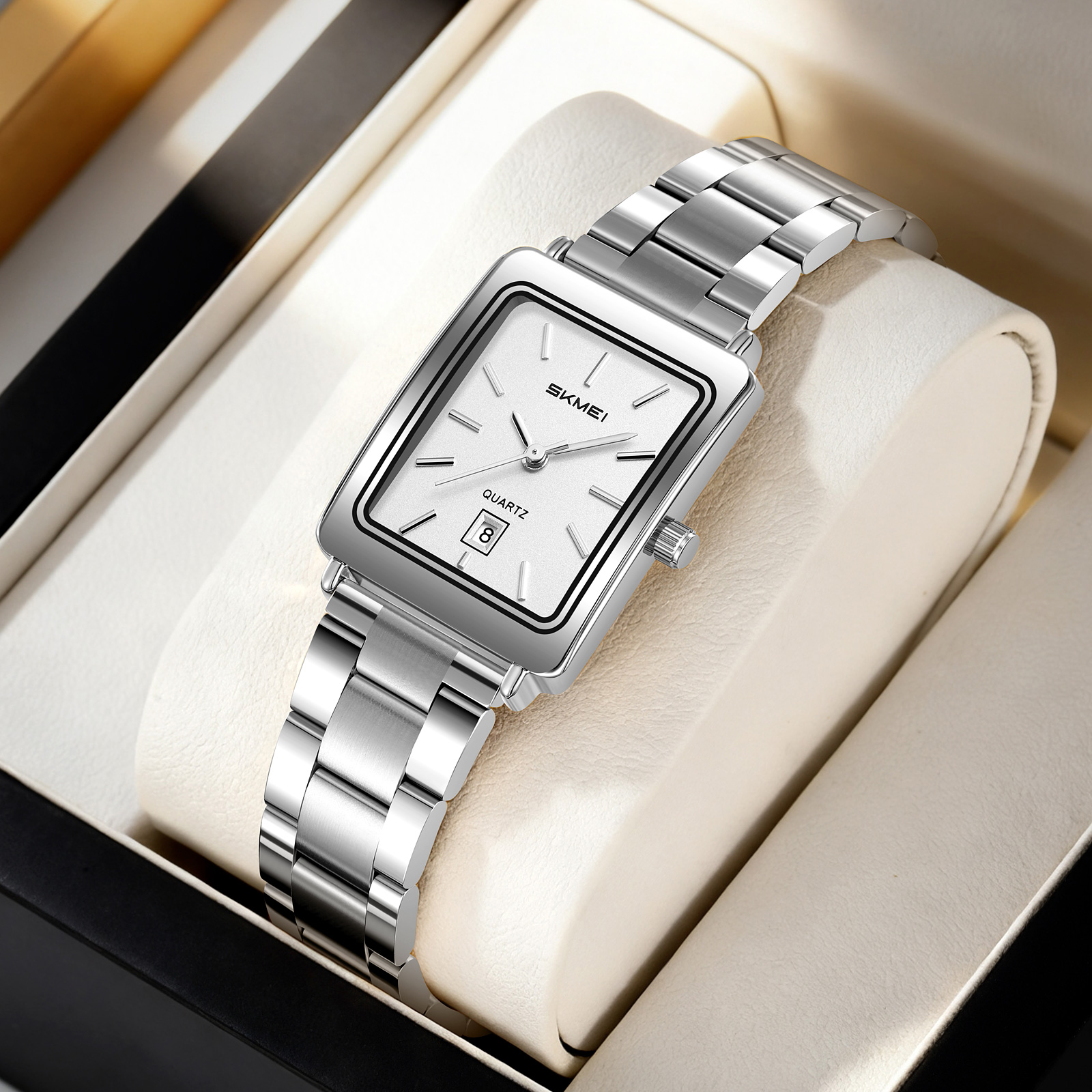 SKMEI 2566 QUARTZ WATCH FOR WOMEN