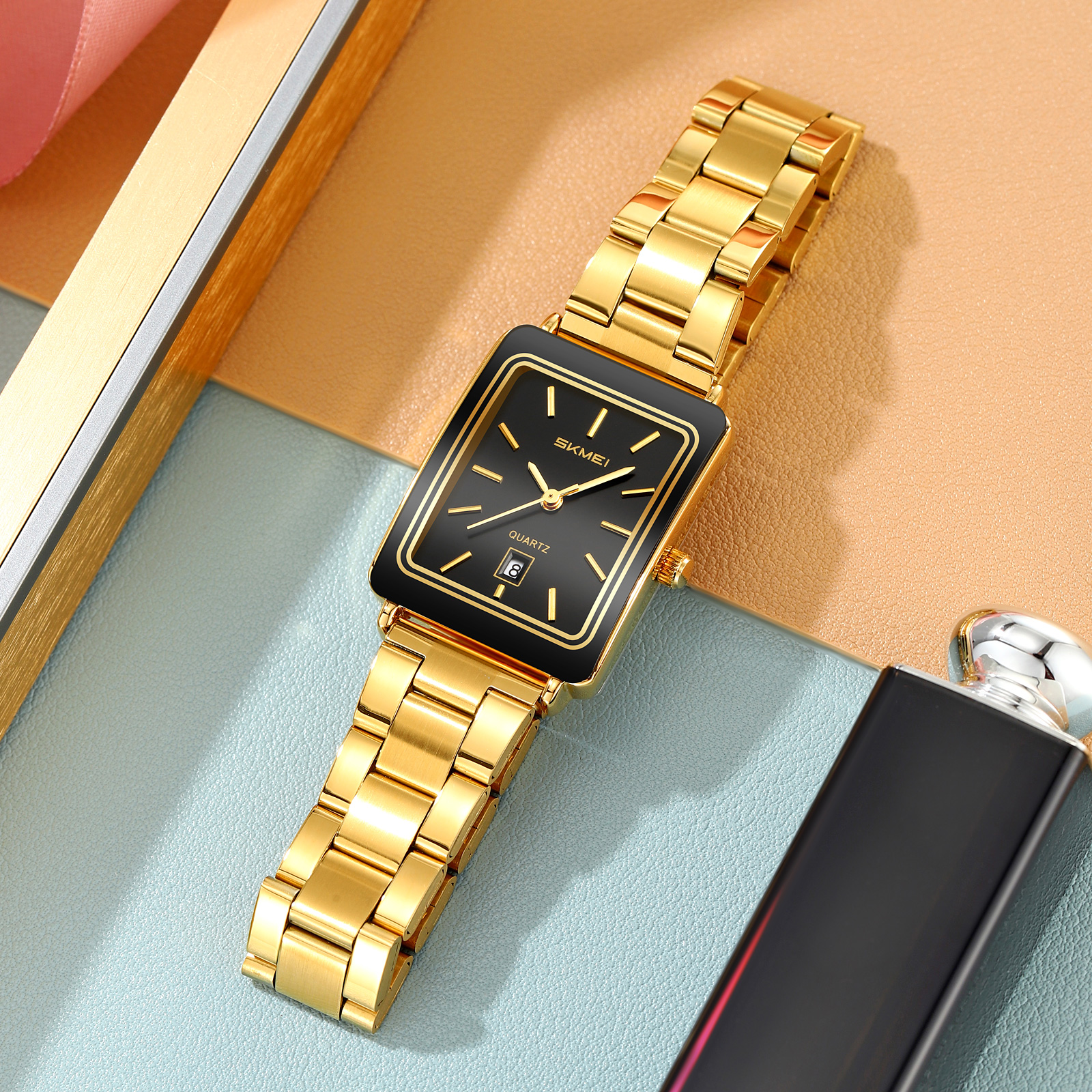 SKMEI 2566 QUARTZ WATCH FOR WOMEN