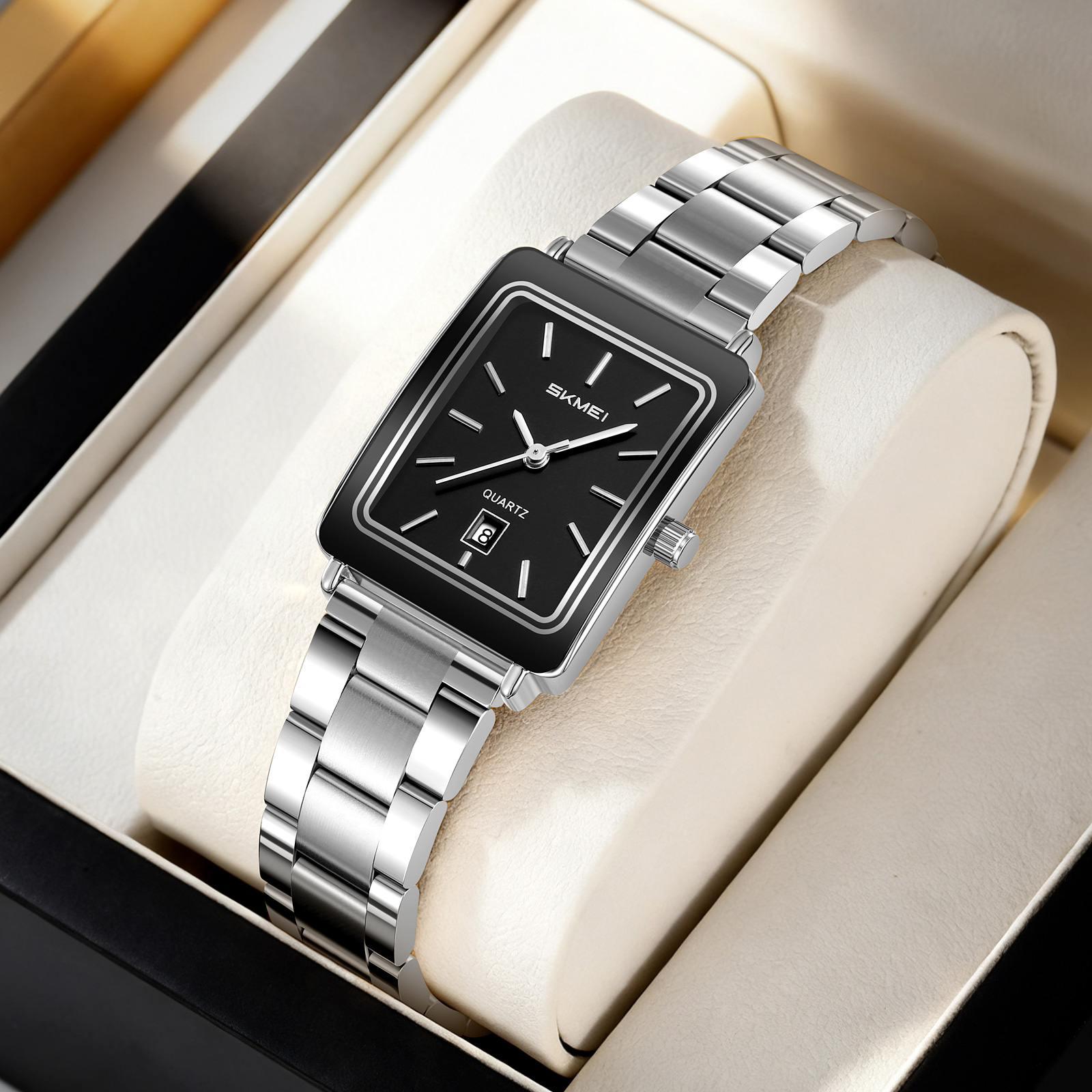 SKMEI 2566 QUARTZ WATCH FOR WOMEN