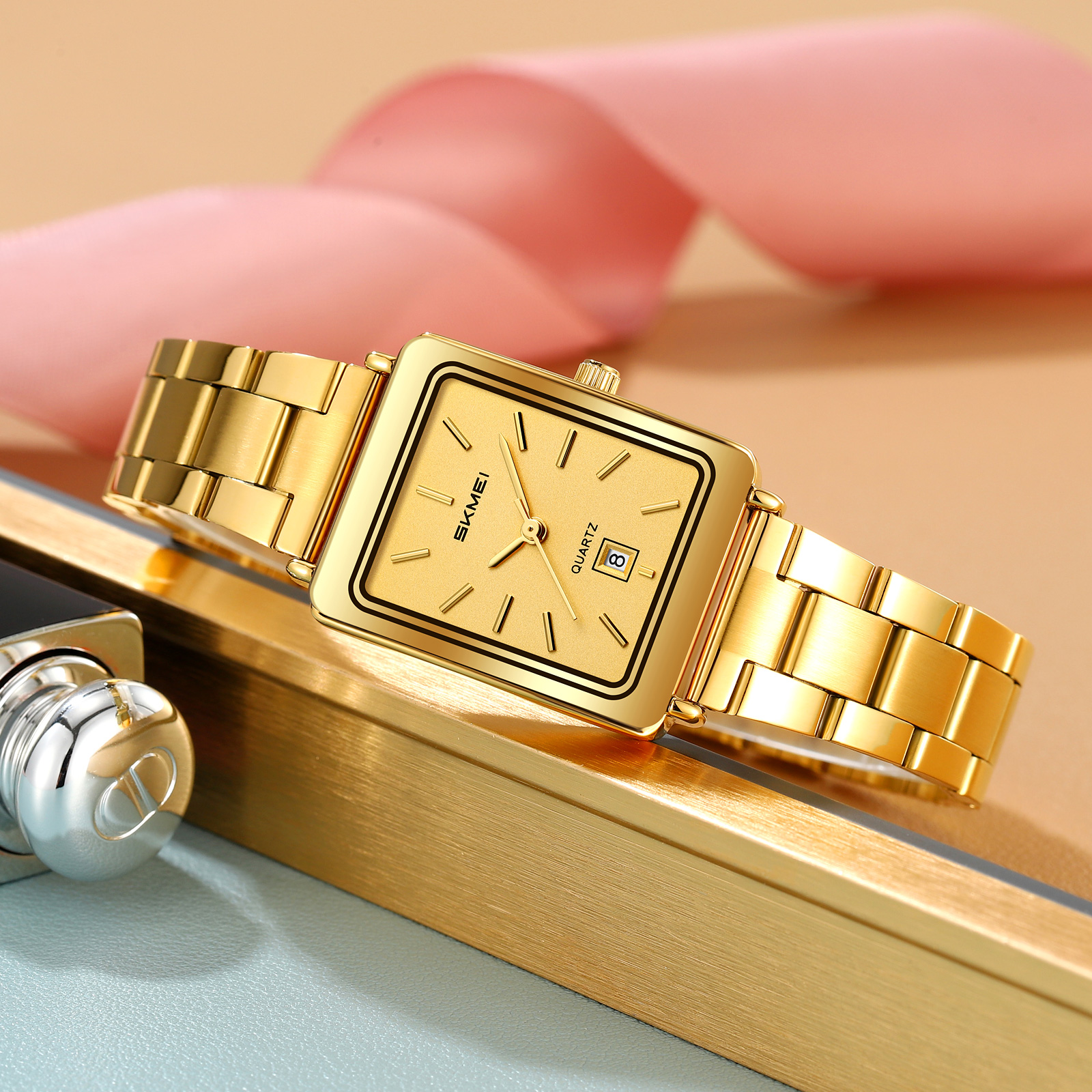 SKMEI 2566 QUARTZ WATCH FOR WOMEN