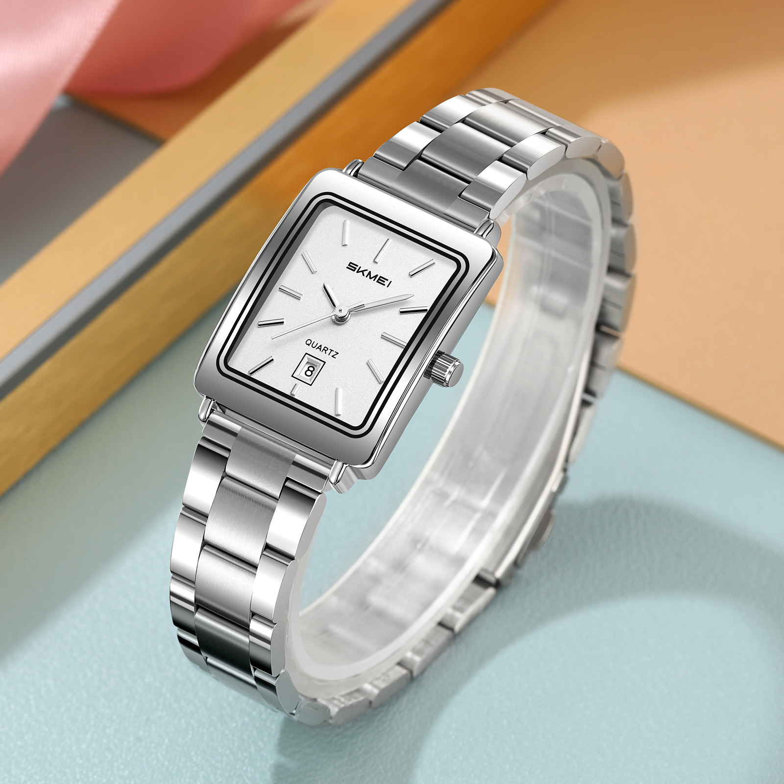 SKMEI 2566 QUARTZ WATCH FOR WOMEN