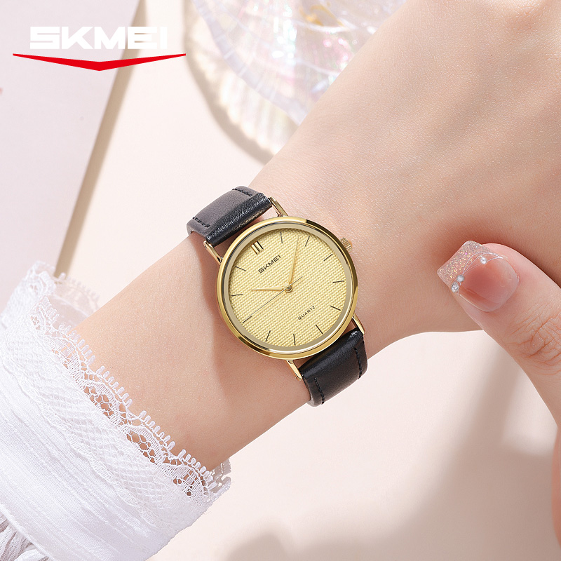 SKMEI 2568 FASHION FEMALE QUARTZ WATCH
