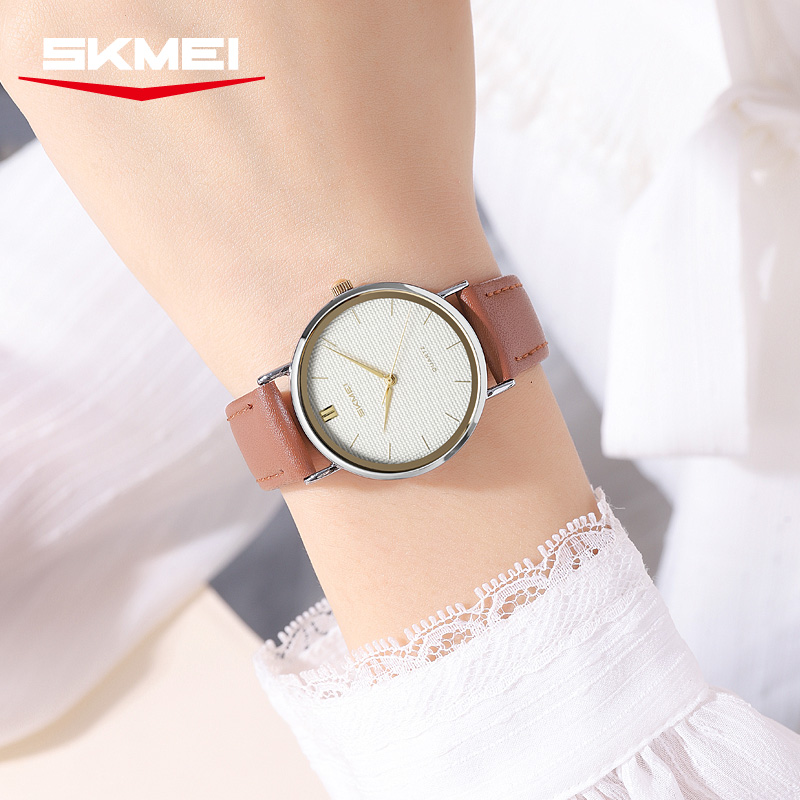 SKMEI 2568 FASHION FEMALE QUARTZ WATCH