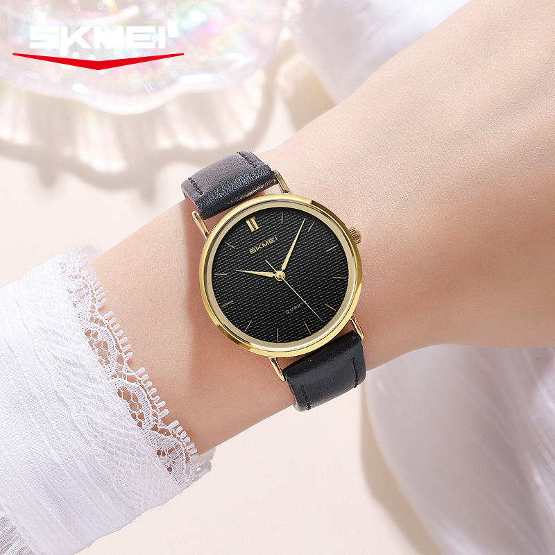 SKMEI 2568 FASHION FEMALE QUARTZ WATCH