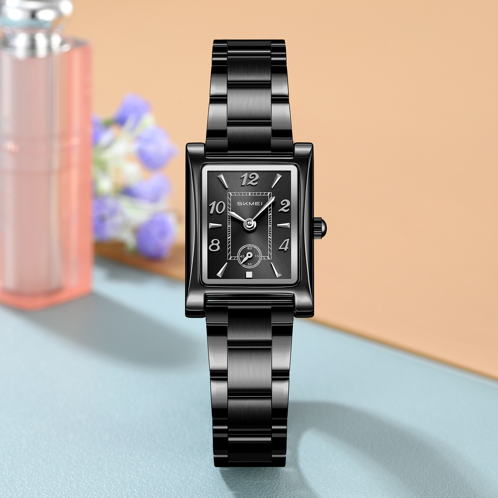 SKMEI 2570 WOMEN STEEL WATCH