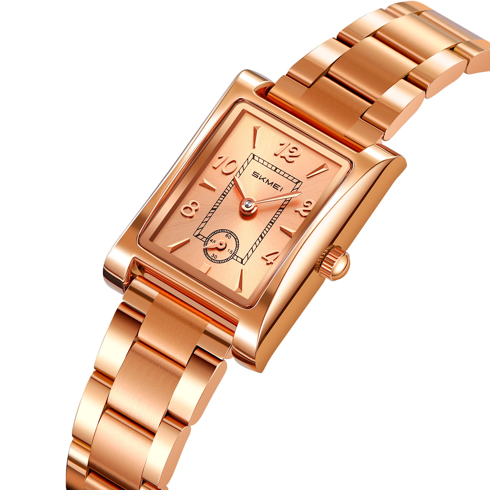 SKMEI 2570 WOMEN STEEL WATCH