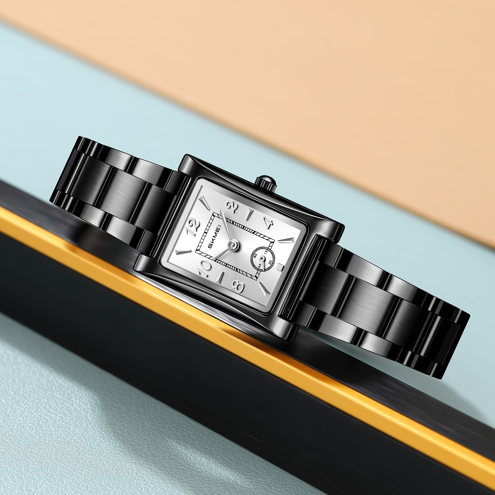 SKMEI 2570 WOMEN STEEL WATCH