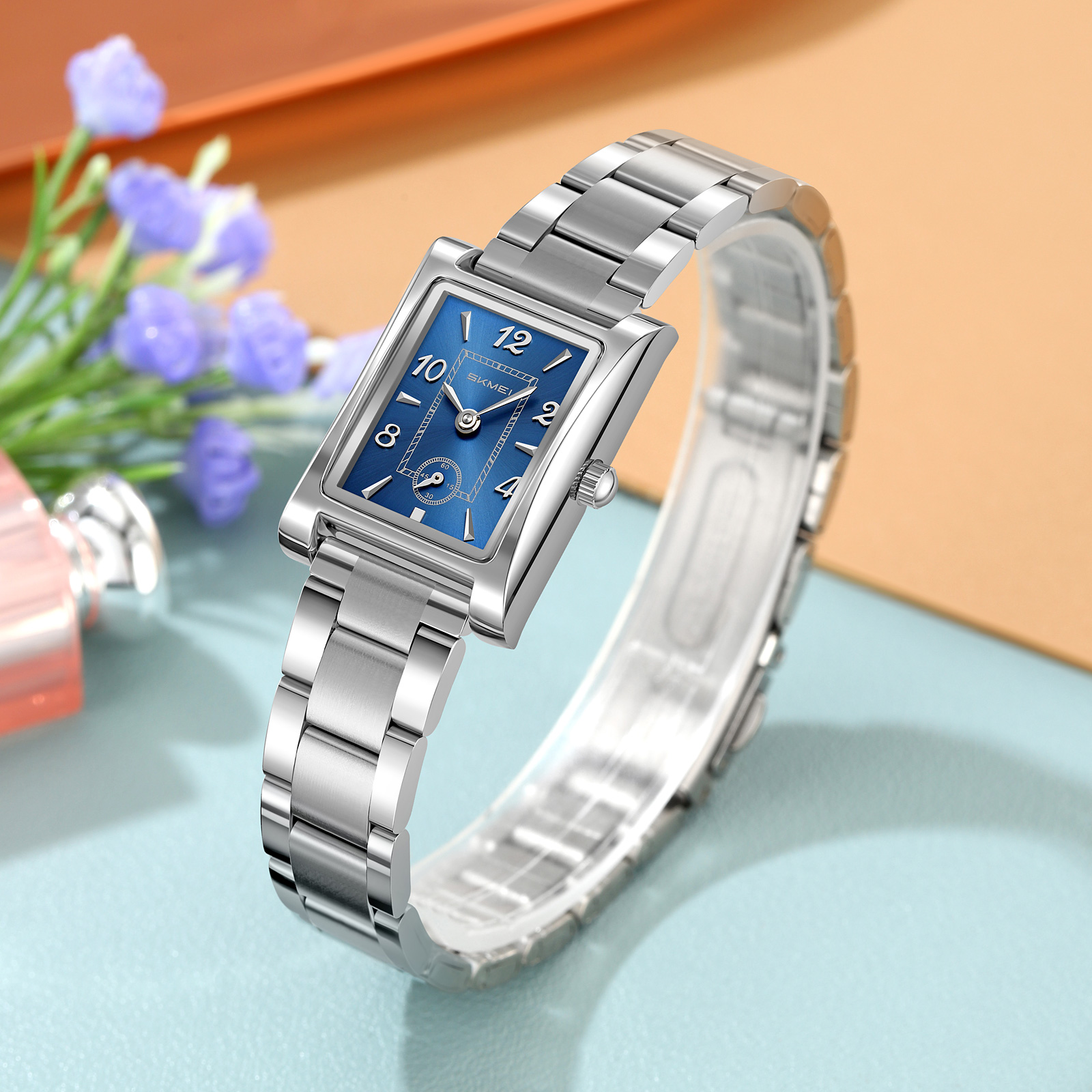 SKMEI 2570 WOMEN STEEL WATCH