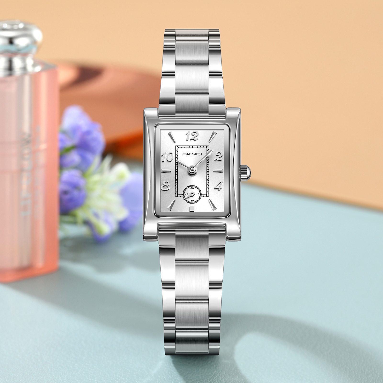 SKMEI 2570 WOMEN STEEL WATCH