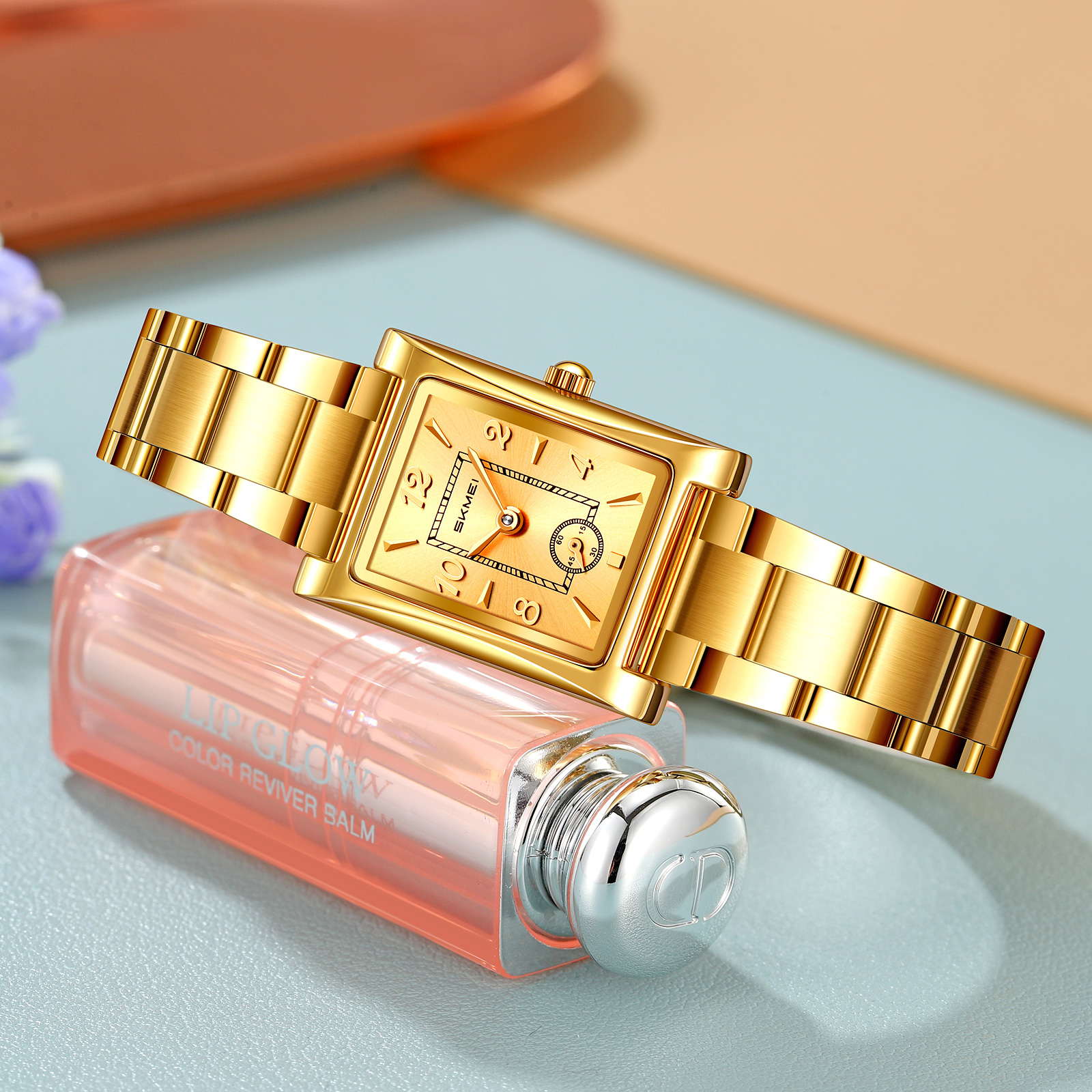 SKMEI 2570 WOMEN STEEL WATCH