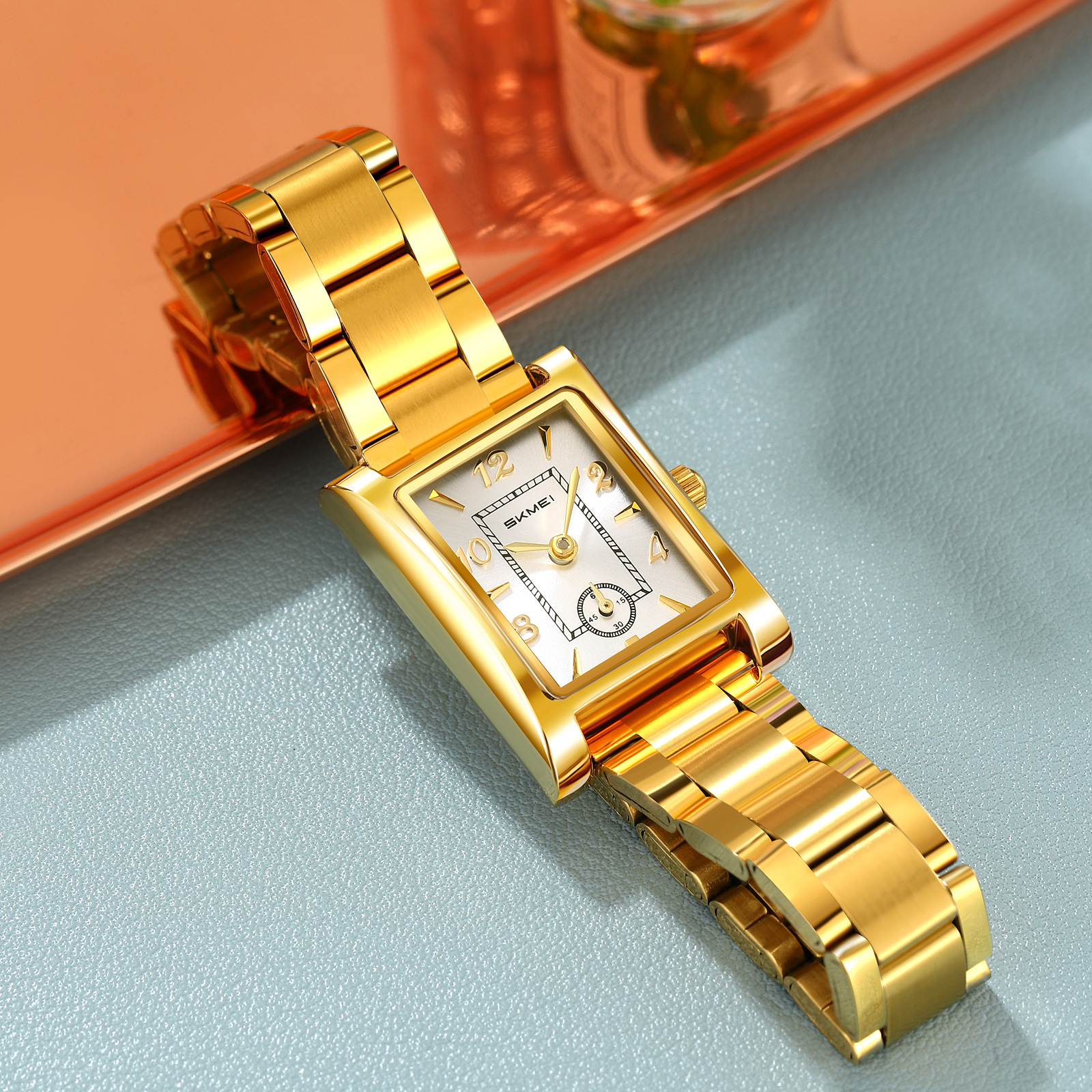 SKMEI 2570 WOMEN STEEL WATCH