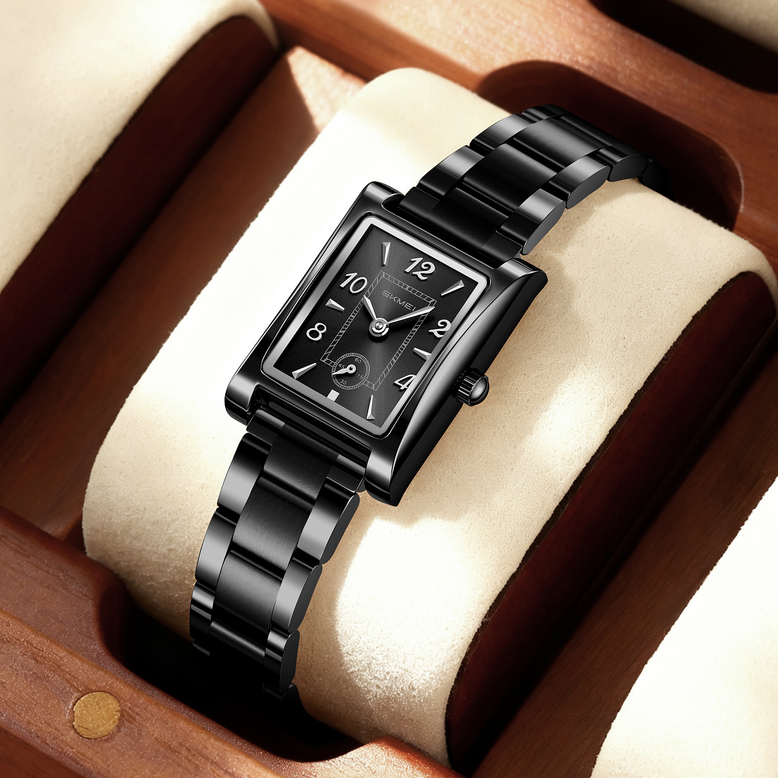 SKMEI 2570 WOMEN STEEL WATCH