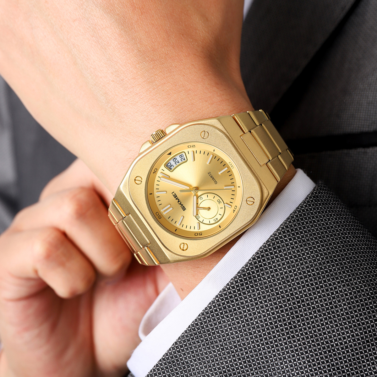 SKMEI 2572 MEN NEW WATCH